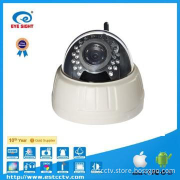 Megapixel IR-CUT Wifi Dome hd surveillance camera with TF card